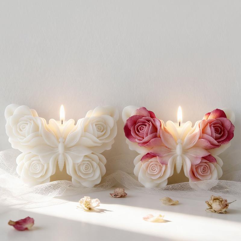 DIY Rose Butterfly Form Silico - Candle Making Tools review and price