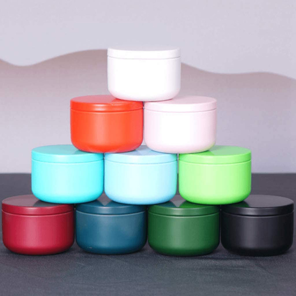 Tea Can with Airtight Lids Tin - Candle Making Items review and price