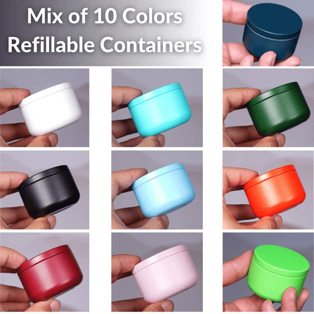 Tea Can with Airtight Lids Tin - Candle Making Items review and price