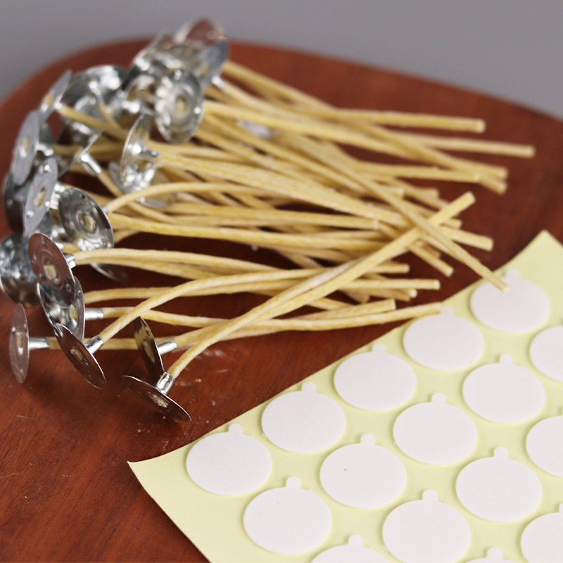 9-20cm Beeswax Wicks 30 Pcs Sm - Candle Making Wicks review and price
