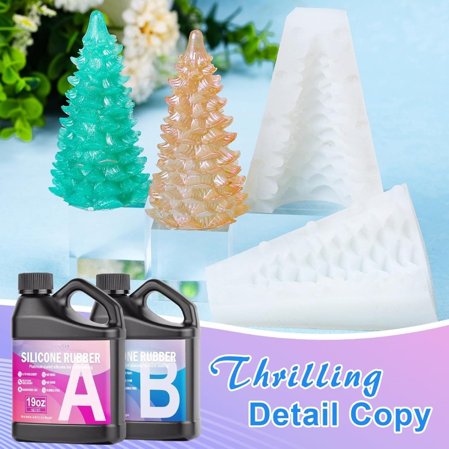 Silicone Mold Making Kit, 38.8 - Candle Making Tools review and price