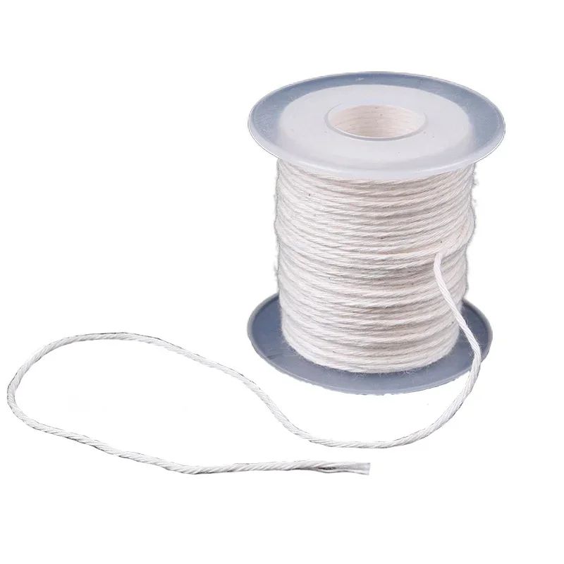61 Meters/Roll White Candle Wi - Candle Making Wicks review and price