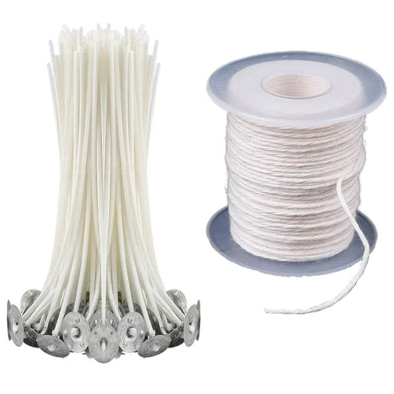 61 Meters/Roll White Candle Wi - Candle Making Wicks review and price
