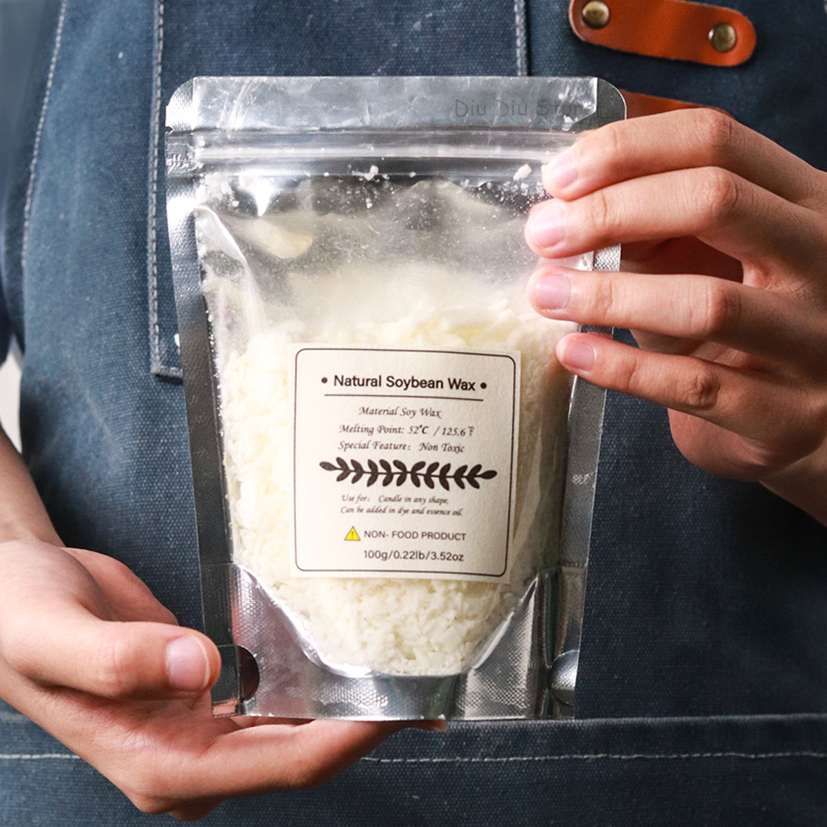 1KG Natural Soy Wax Granular S - Candle Making Tools review and price