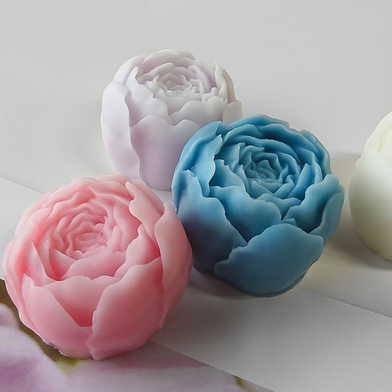 Austin Flower Silicone Candle  - Candle Making Austin review and price