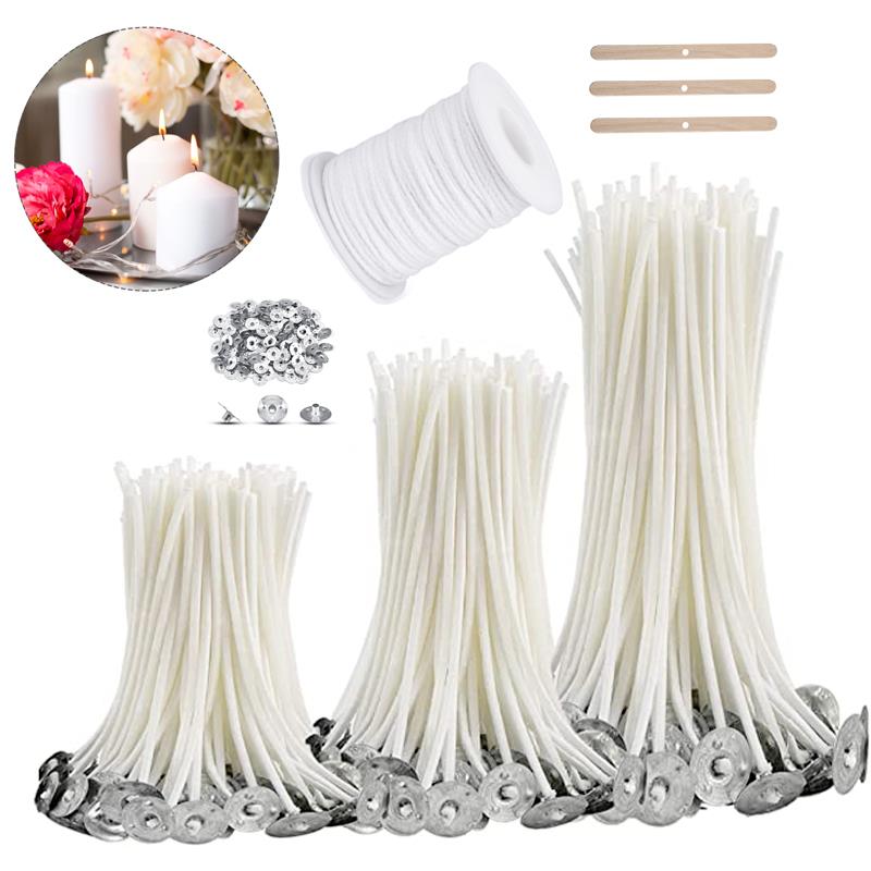 1-110pcs Smokeless Candle Wick - Candle Making Wicks review and price