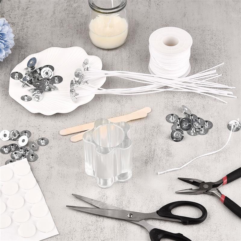 1-110pcs Smokeless Candle Wick - Candle Making Wicks review and price