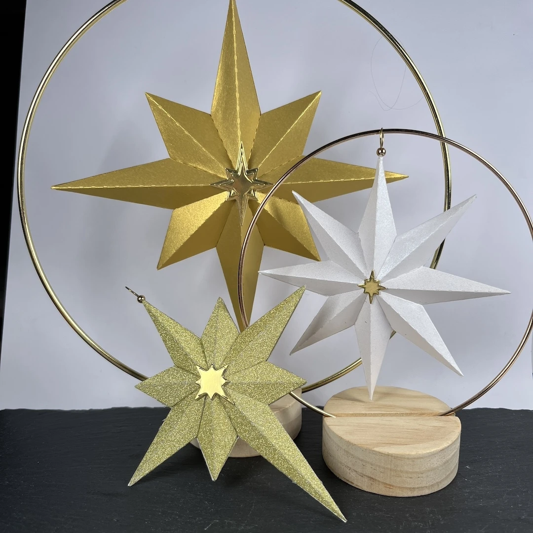 Square Bethlehem's Little Star - Candle Making Books review and price