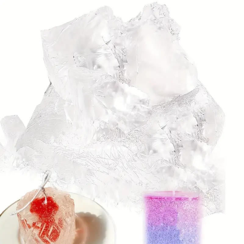 Transparent Crystal Wax, Jelly - Candle Making Items review and price